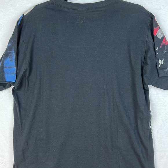 Rock & Republic Men’s Graphic T-Shirt Black Size Large - Picture 8 of 9